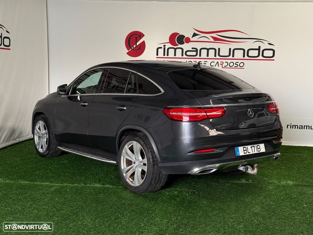 Mercedes-Benz GLE 350 d Coupé 4Matic - 6