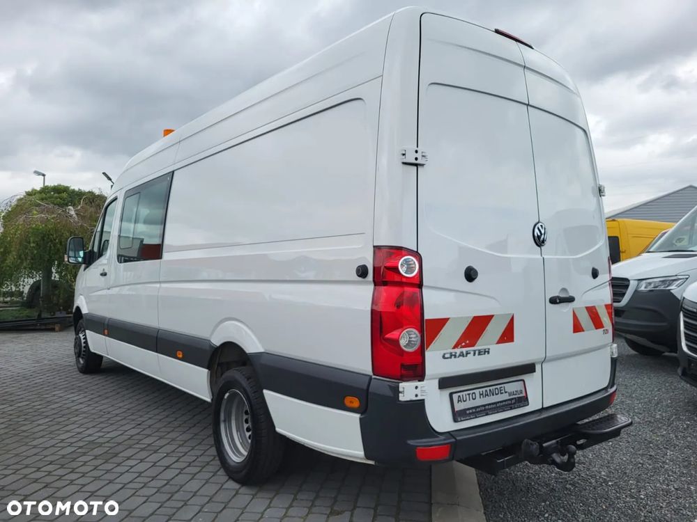 Volkswagen CRAFTER 50-2.0 TDI - MAXI- 5-6 OSÓB-HAK 3500 KG-REGAŁY - 7