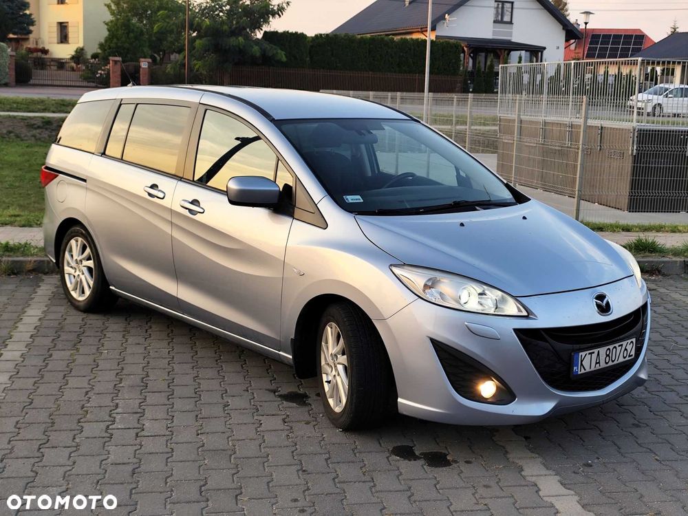 Mazda 5 - 2