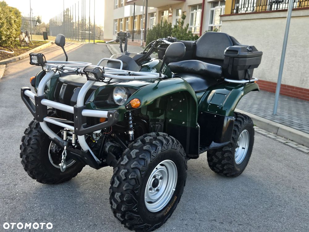 Yamaha Grizzly - 4