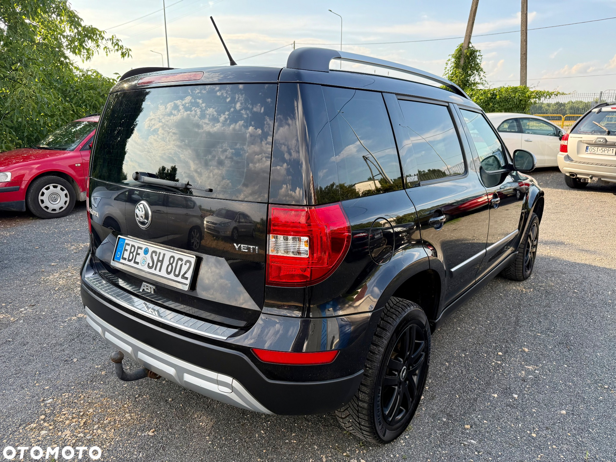 Skoda Yeti Outdoor 2.0 TDI DPF 4x2 Ambition Green tec - 10