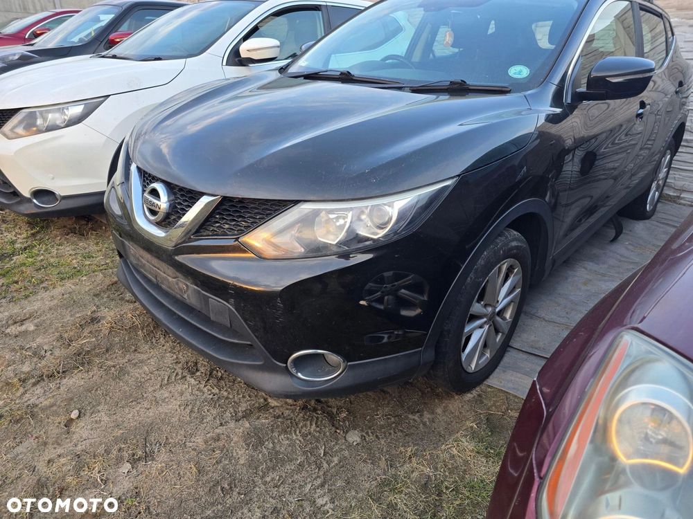 Nissan Qashqai II J11 Kompletny przód Zderzak Maska błotnik lampa chłodnica - 2