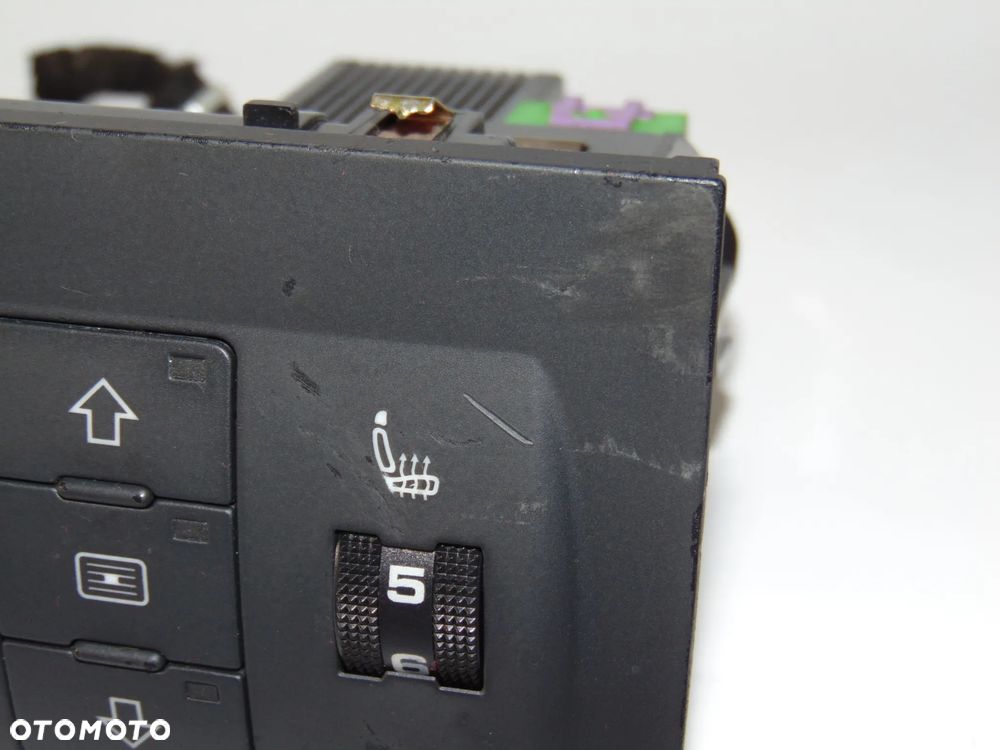 ORYGINAŁ przełącznik panel nawiewu nadmuchu klimatyzacji 8L0820043J Audi A3 8L FL lift 00-03r - 7