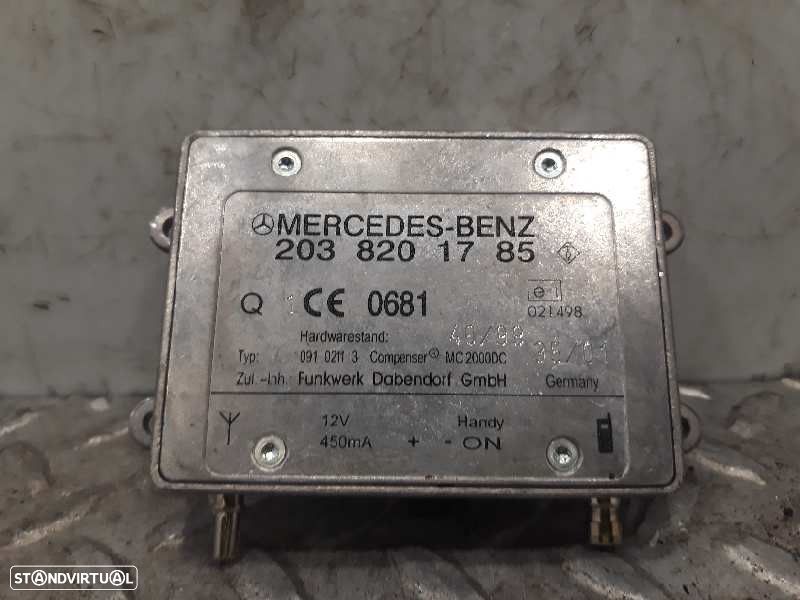 QUADRO ELÉTRICO MERCEDES-BENZ CLASE C C 270 CDI (203.016) 170CV 2685CC - 1