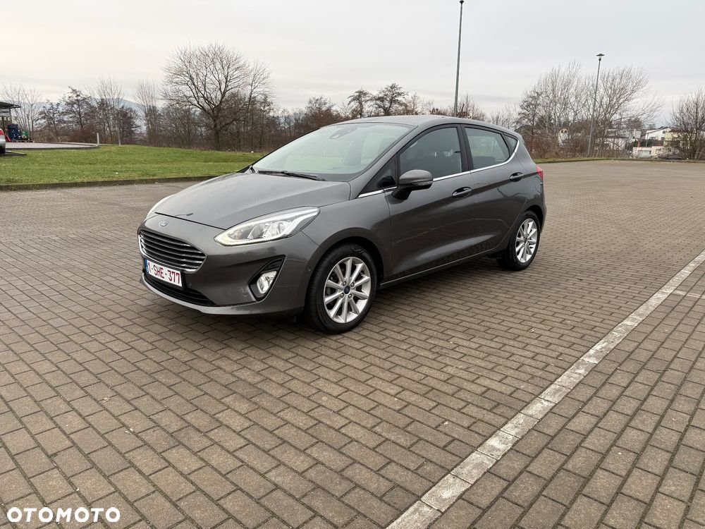 Ford Fiesta 1.0 EcoBoost Titanium ASS - 1
