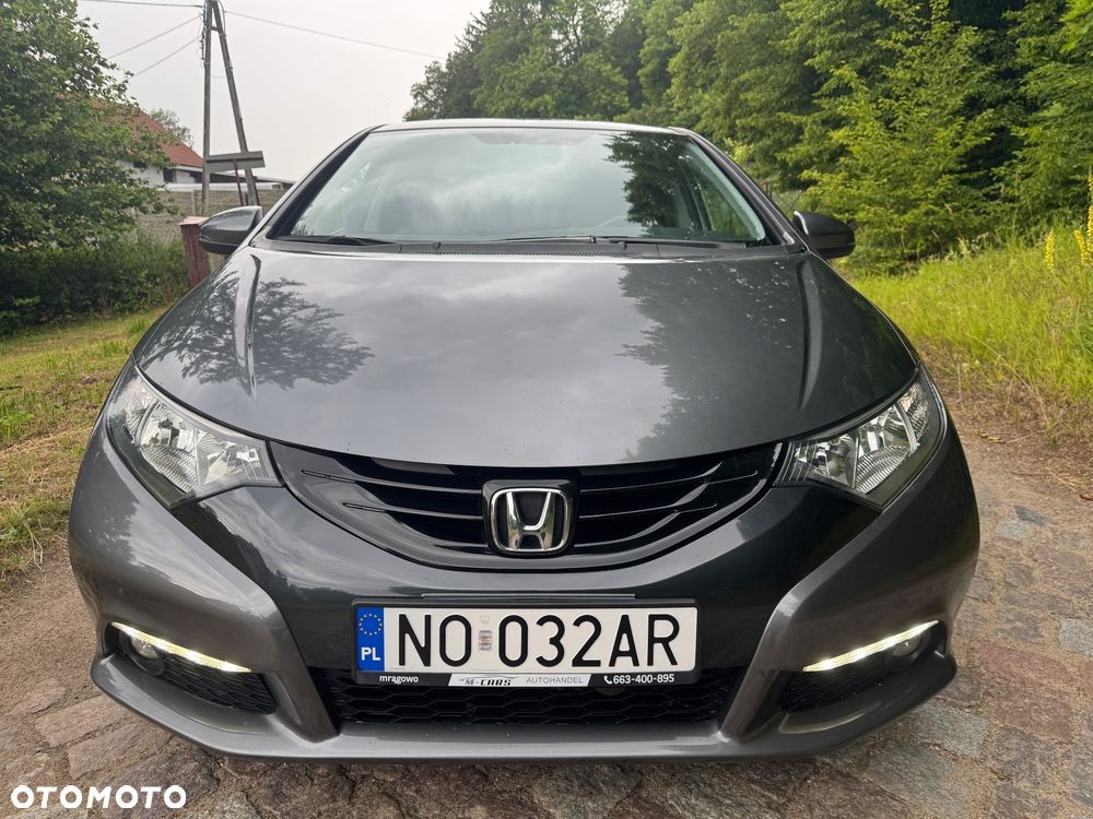 Honda Civic 1.8 i-VTEC Automatik Sport - 12