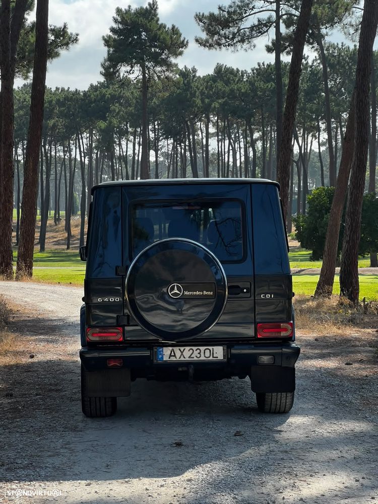 Mercedes-Benz G 400 CDI Auto - 7