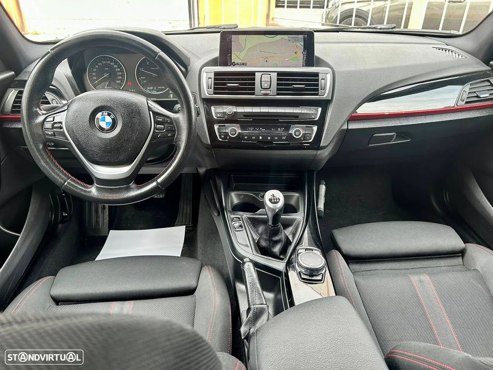 BMW 116 d Sport Line - 38