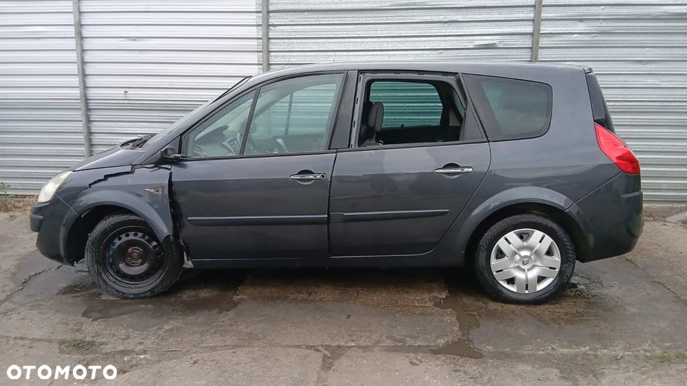 Tylko części Renault Grand Scenic II FL 2.0 16V F4R771 135km 99kw automat 06r–09r lakier TEB66 - 2