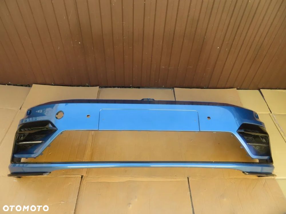 ZDERZAK PRZÓD VW TOURAN II 5TA R-LINE 15R- KRAKÓW - 2