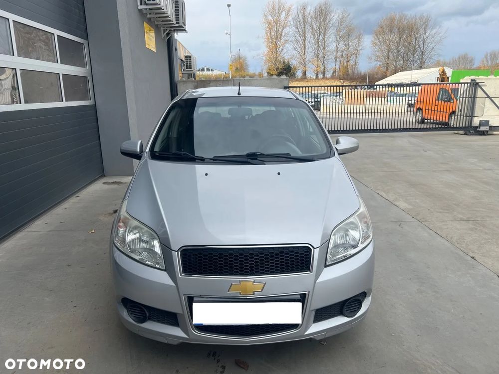Chevrolet Aveo 1.2 16V LS - 7