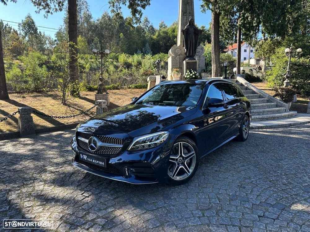 Mercedes-Benz C 300 de AMG Line - 2
