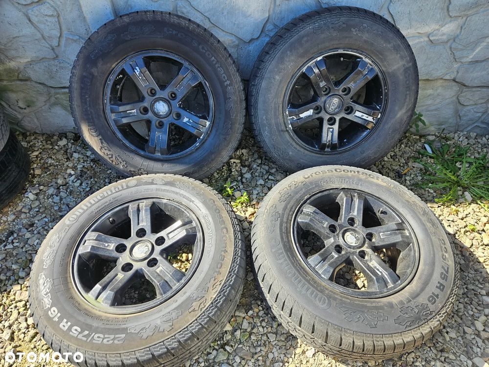 Koła Felgi Kia Sorento I 5x139,7 16" ET45 - 1