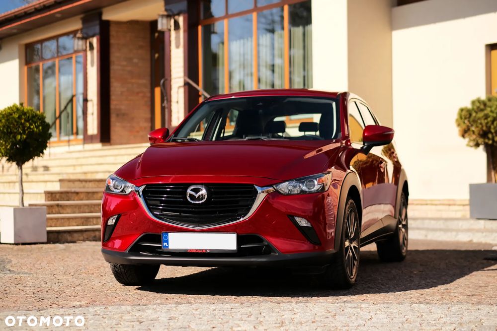 Mazda CX-3 SKYACTIV-G 150 SKYACTIV-Drive AWD Exclusive-Line - 1