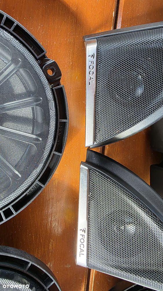 Zestaw Nagłośnienia FOCAL Peugeot 3008 5008 II Subwoofer Wzmacniacz Głośniki - 6