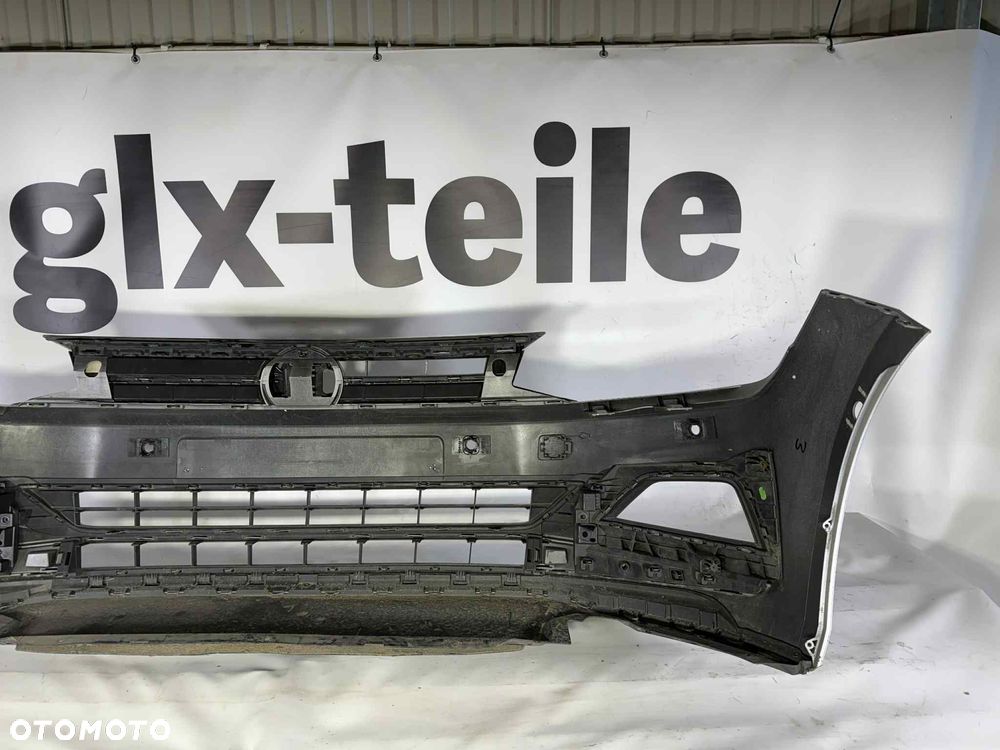 Vw Polo 2G Zderzak Przód Przedni 6xPDC LA7W 2017-2021r 2G0807221 - 6