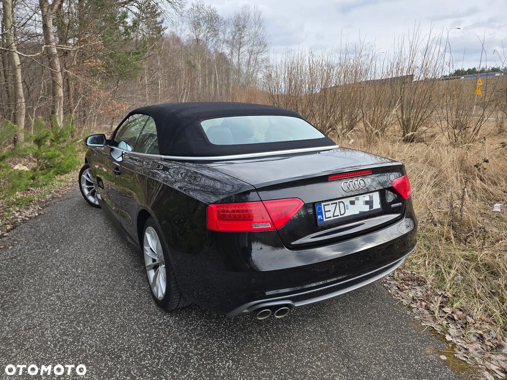 Audi A5 Cabrio 2.0 TDI DPF (clean diesel) - 33