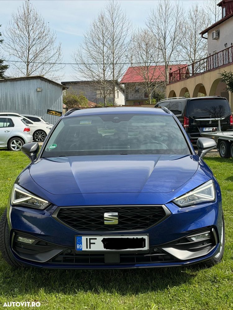 Seat Leon 1.5 eTSI ACT OPF DSG FR Plus - 2