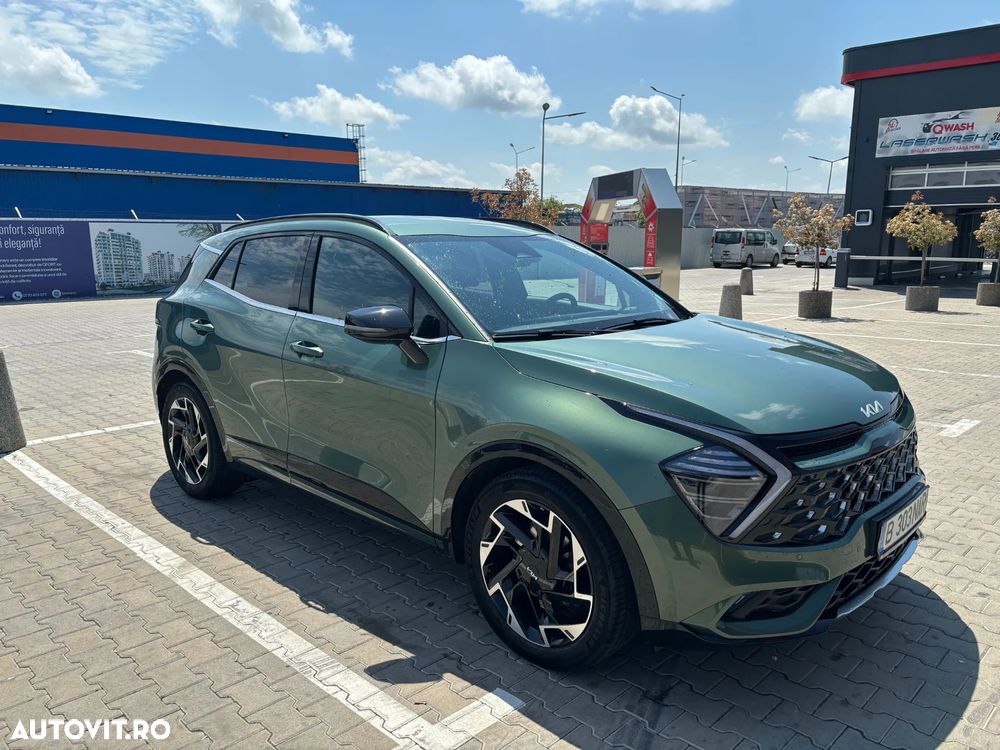 Kia Sportage 1.6 T-GDI MHEV 7DCT HP 4x2 GT Line - 2