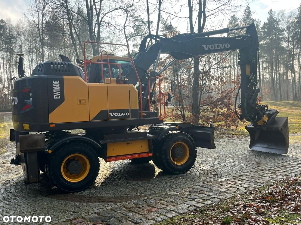 Volvo EW160E LEICA 3D Rototilt szczypce podpory - 5