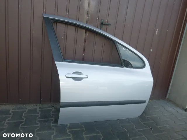 DRZWI PRAWY PRZÓD PRAWE PRZEDNIE KOMPLETNE PEUGEOT 307 01-05 KOLOR EZAC - 9