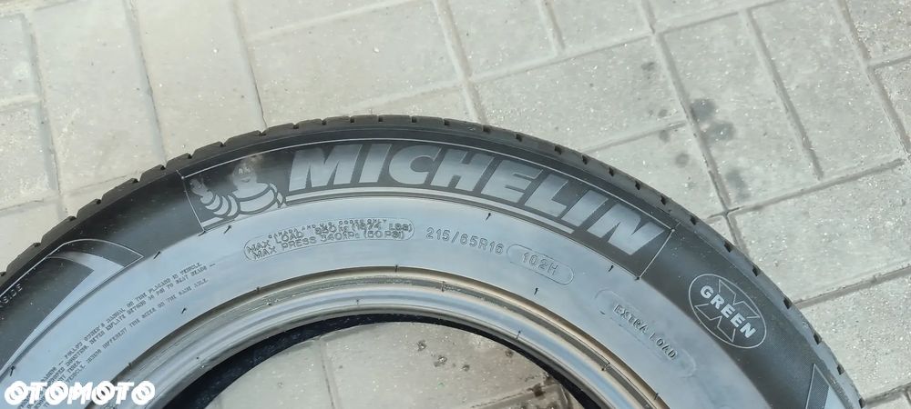 OPONY LETNIE 215/65R16 102H MICHELIN PRIMACY 3 (3621) PARA 2 SZTUKI LATO - 5
