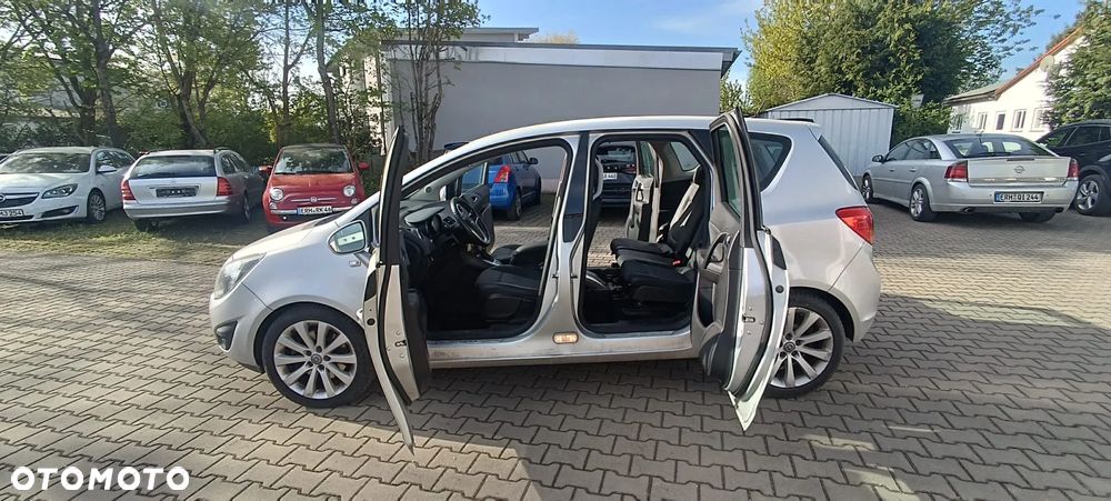 Opel Meriva 1.7 CDTI Automatik Active - 18
