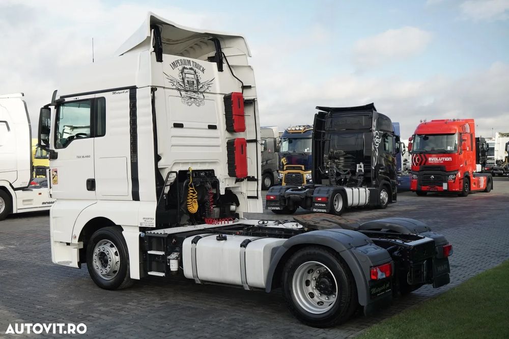 MAN TGX 18.460 / MEGA / PLATĂ JOSĂ / SCAUN REGLABIL / NAVIGAȚIE - 7