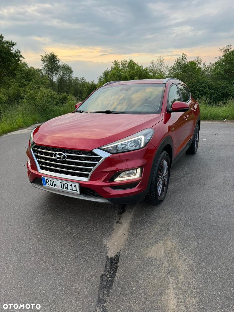 Hyundai Tucson blue 1.6 CRDi 2WD Style - 39