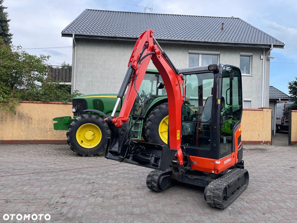 Kubota Minikoparka Kubota KX019-4 Idealny stan z Niemiec 2 łyżki 2017 ROK BRUTTO Piękna - 2