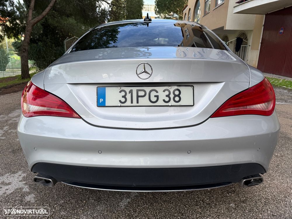 Mercedes-Benz CLA 180 CDI Urban Aut. - 14