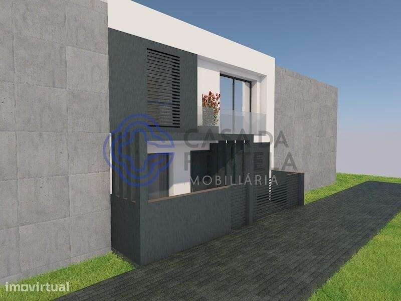 Nova Construção Moradia Geminada V3 em Baguim do Monte - Grande imagem: 4/6