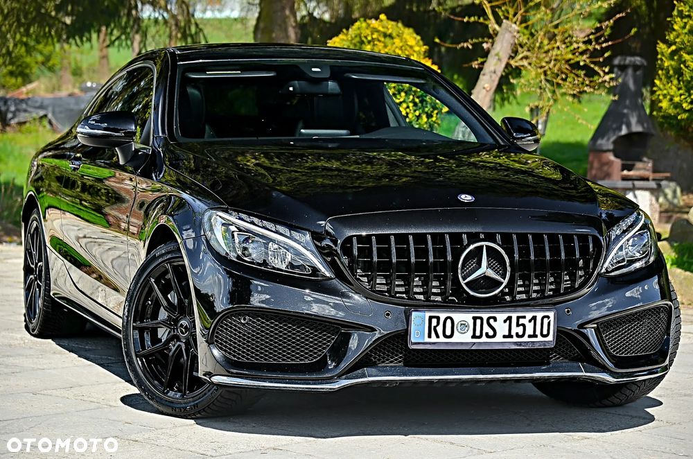 Mercedes-Benz Klasa C 180 7G-TRONIC AMG Line - 2