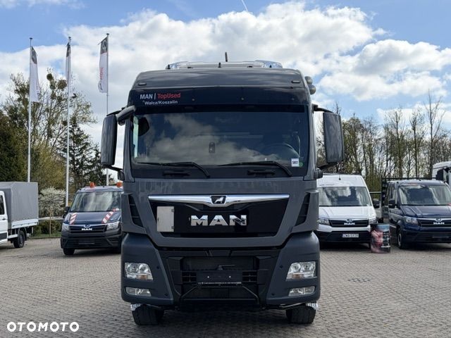 MAN TGX 18.500 4X4 HYDRODRIVE - 2
