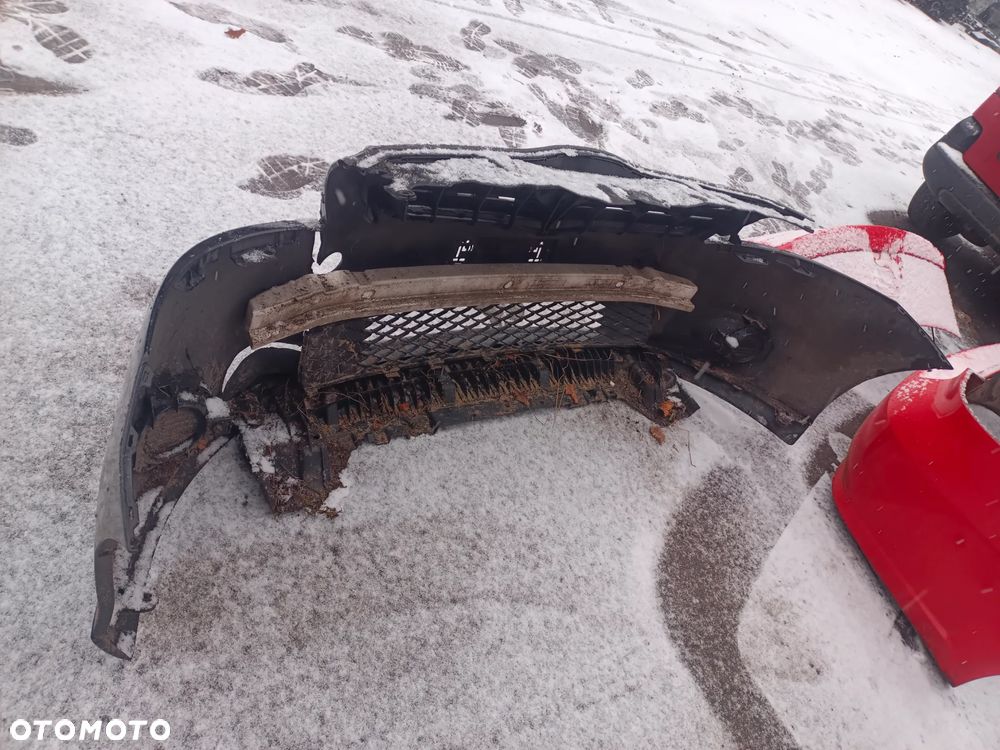 Toyota Auris I lift 08-12r zderzak przod przedni grill - 7