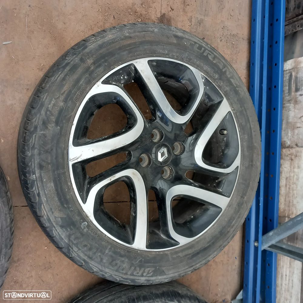 Jantes renault clio 4 tamanho 17 - 5