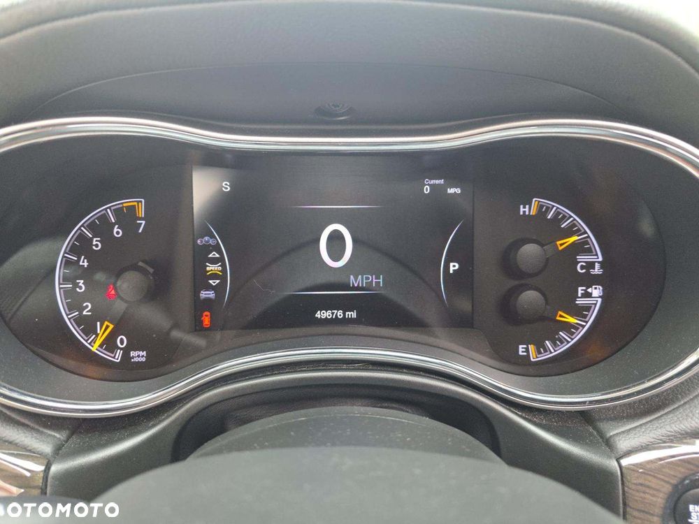 Jeep Grand Cherokee 3.6 V6 Overland - 8