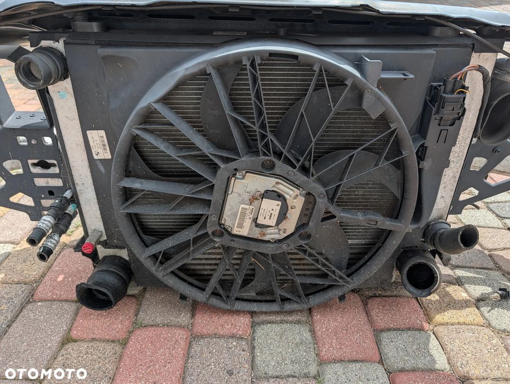 ZDERZAK PAS PRZEDNI MASKA BŁOTNIK PRZÓD BMW E60 520D 2.0 TD LIFT 354/7 - 16
