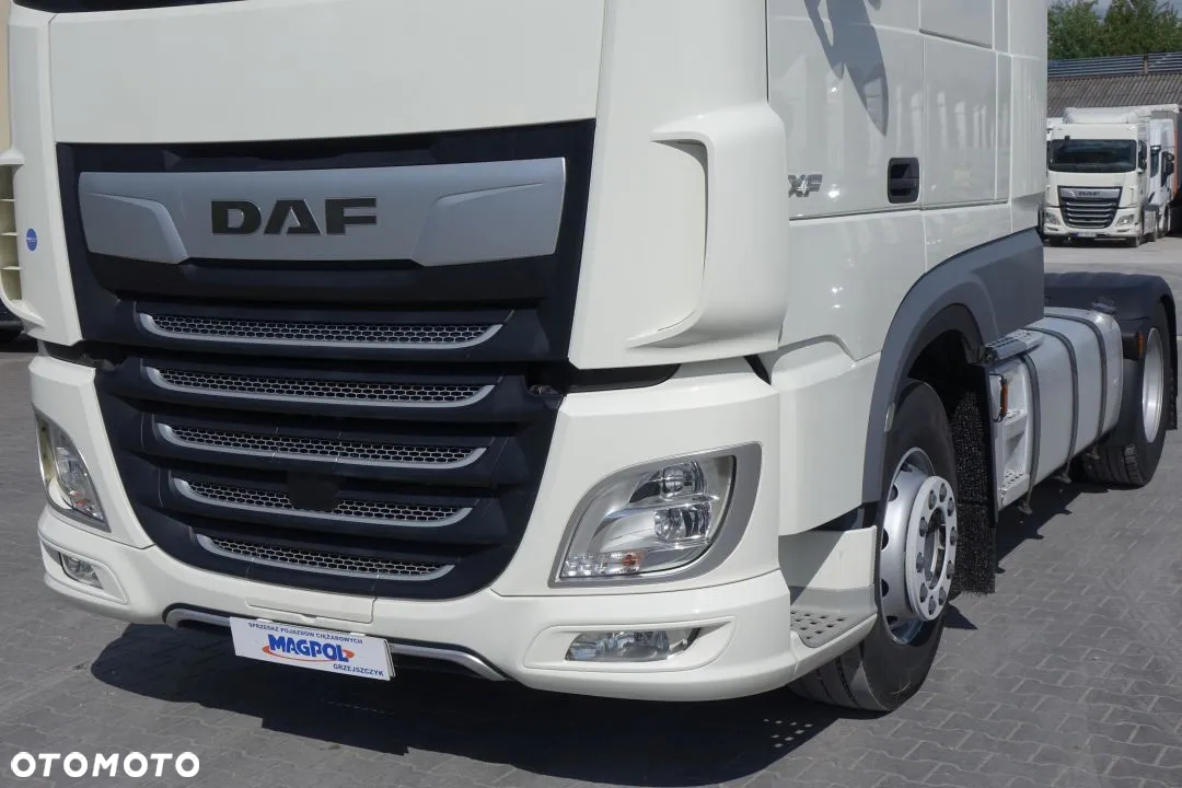 DAF XF 480 FT / SUPER SPACE CAB / STANDARD/ EURO 6/ AUTOMAT / LODÓWKA / 2 ZBIORNIKI / SALON POLSKA / 1 WŁAŚCICIEL / PO KONTRAKCIE - 9