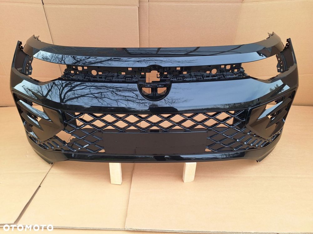 VW TAYRON II R-LINE 57L 24- ZDERZAK PRZÓD PRZEDNI ORYG. VW 57L807221A WYSYŁKA 24H - 1