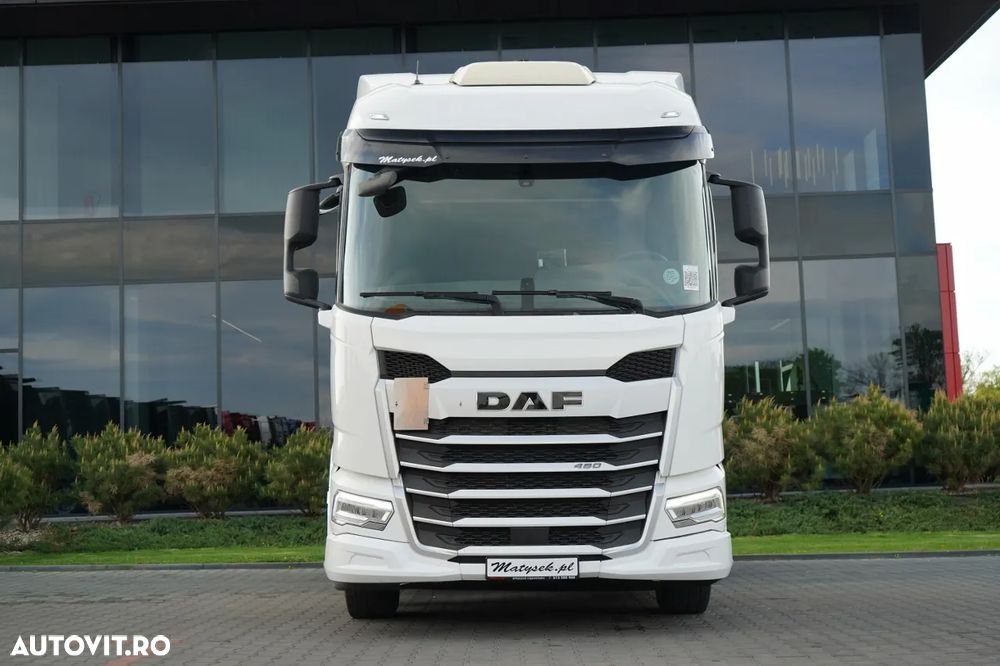DAF XF 480 / RETARDER / I-PARK COOL / 2022 - 4