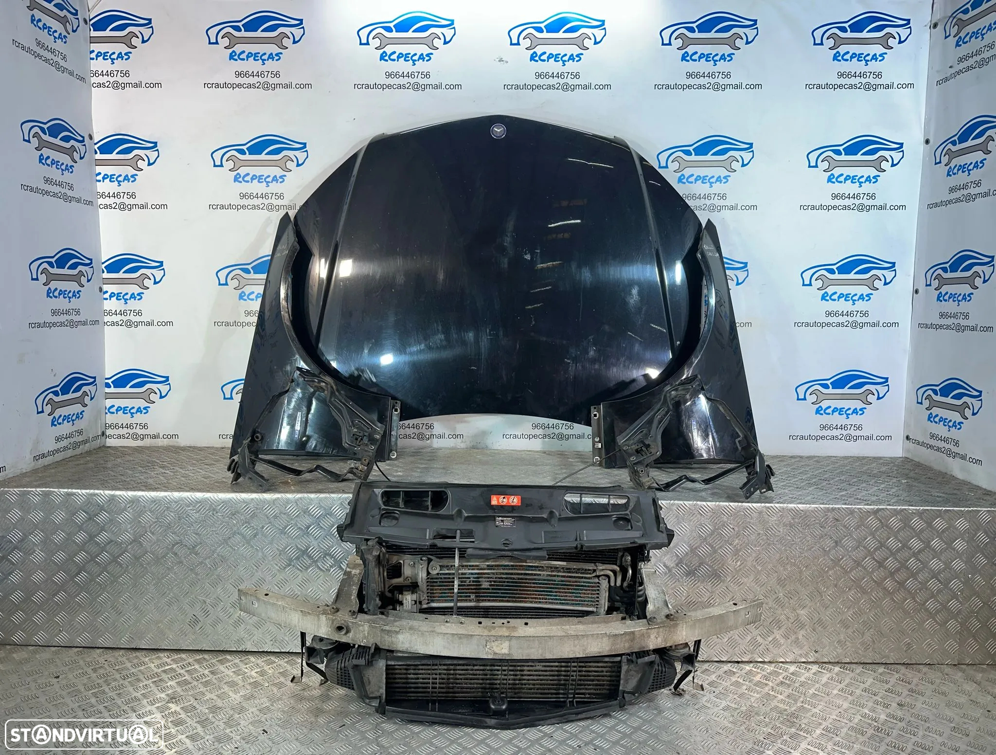 .Frente Completa Mercedes Benz Classe C W204 Sport Diesel 2006 - 2011 - 5