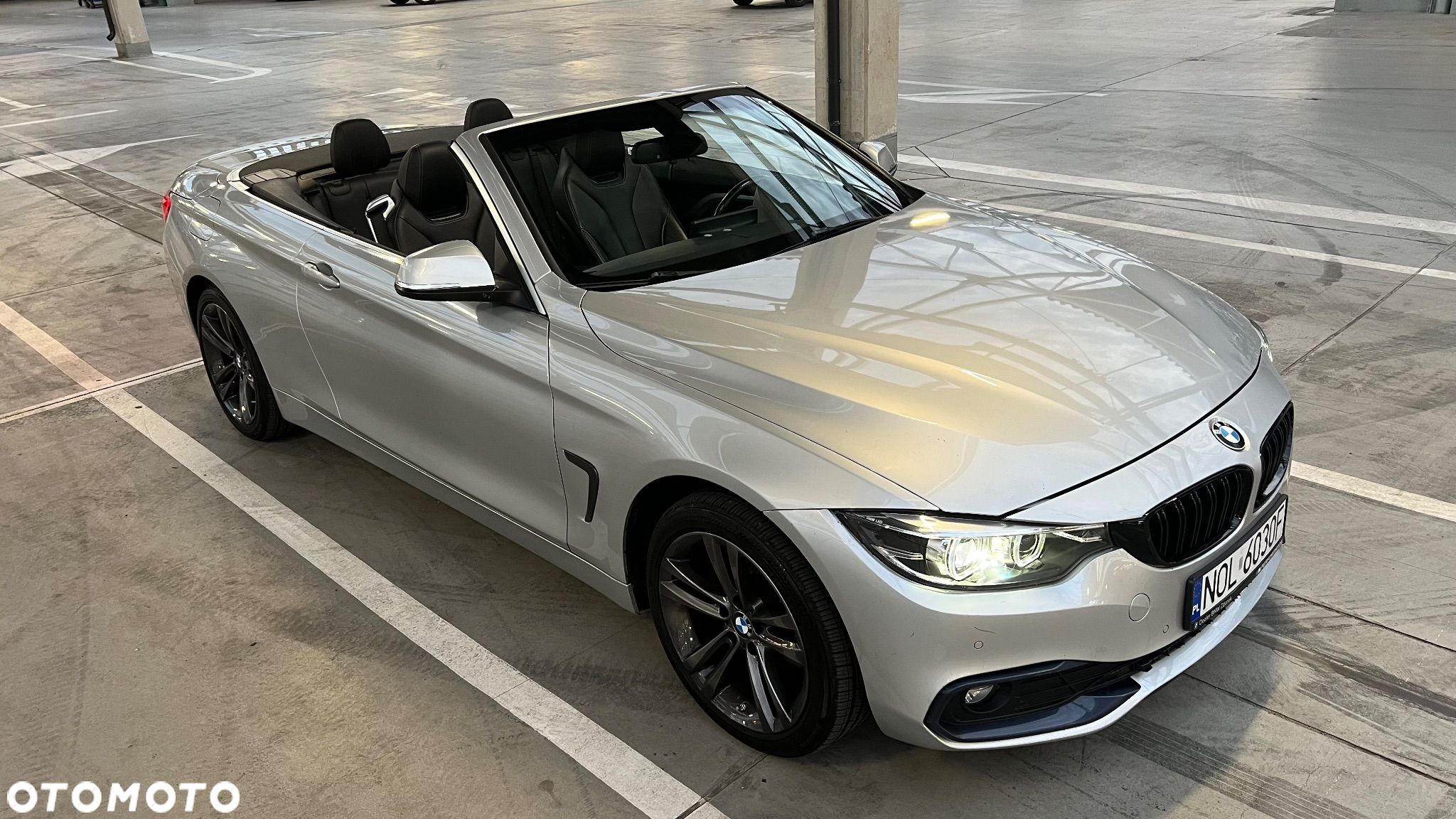 BMW Seria 4 430i Cabrio xDrive Sport-Aut Sport Line - 1