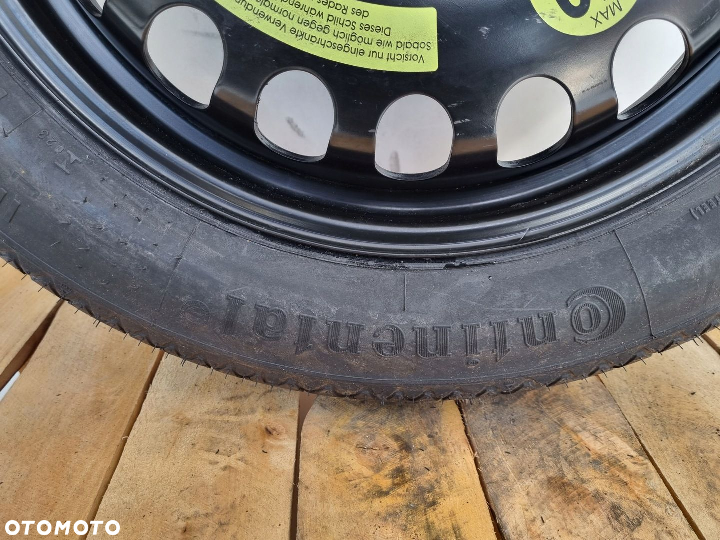 Mercedes W211 C219 KOŁO DOJAZDOWE dojazdówka 155/70 R17 5x112 2194000002 - 4