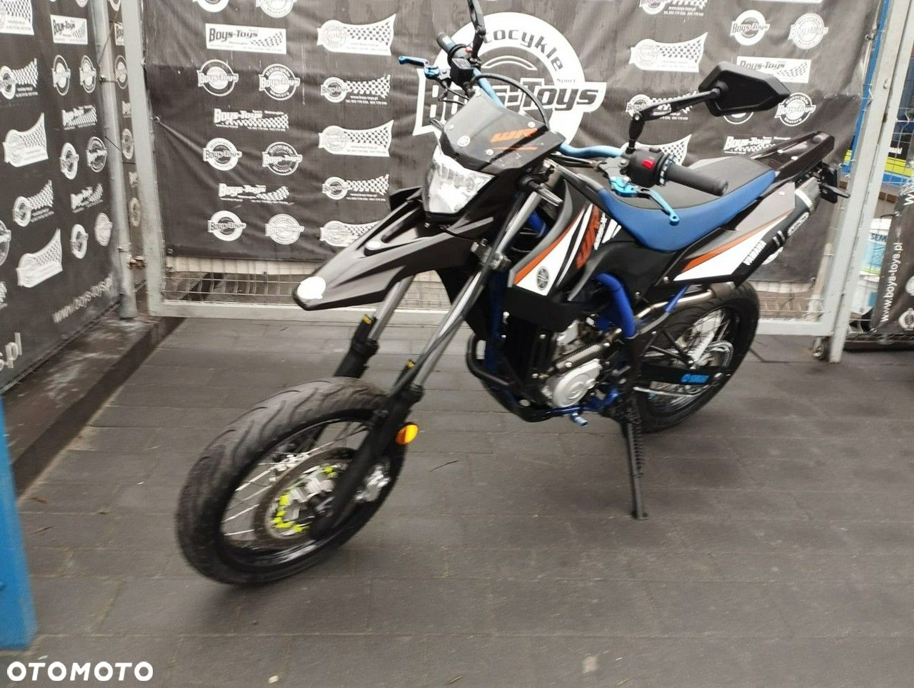 Yamaha WR