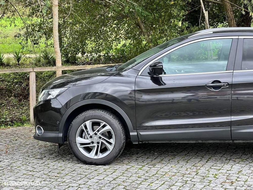 Nissan Qashqai 1.5 dCi Tekna Premium Pele - 11