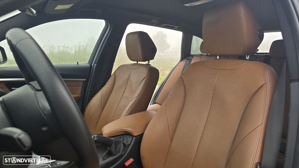 BMW 320 d ED Line Luxury Auto - 17