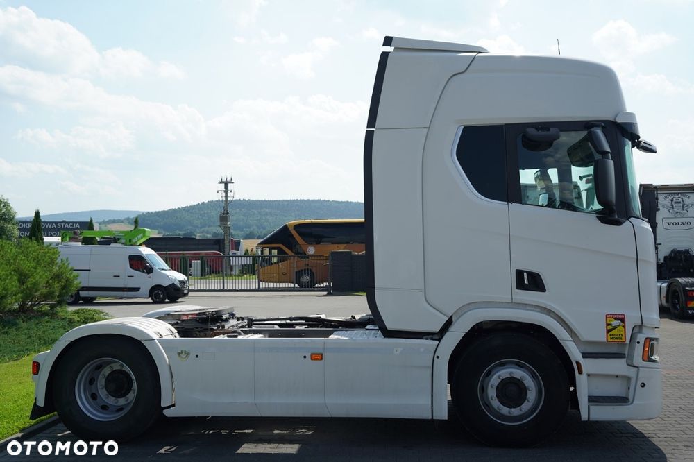 Scania R 520 / V8 / RETARDER / HYDRAULIKA / KLIMA POSTOJOWA / CAŁA NA PODUSZKACH / - 9