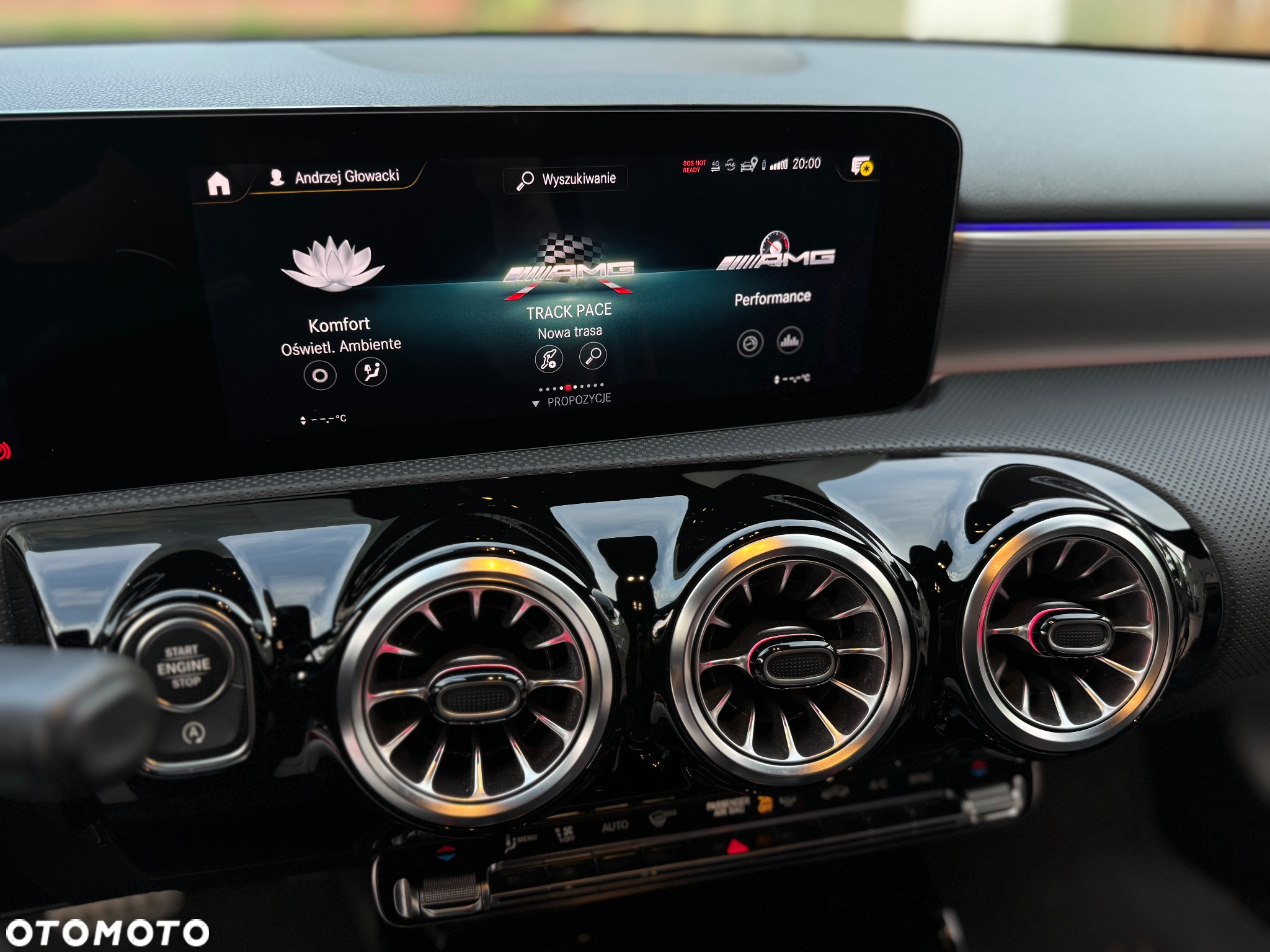 Mercedes-Benz Klasa A 45 S AMG 4-Matic 8G-DCT - 11