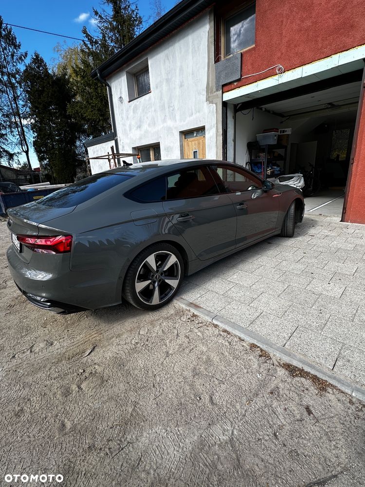 Audi A5 Sportback 40 TDI mHEV S tronic - 4